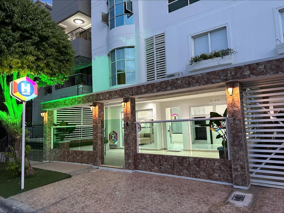Cartagena Hotel Zuriel Boutique מראה חיצוני תמונה