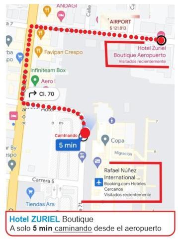 Cartagena Hotel Zuriel Boutique מראה חיצוני תמונה